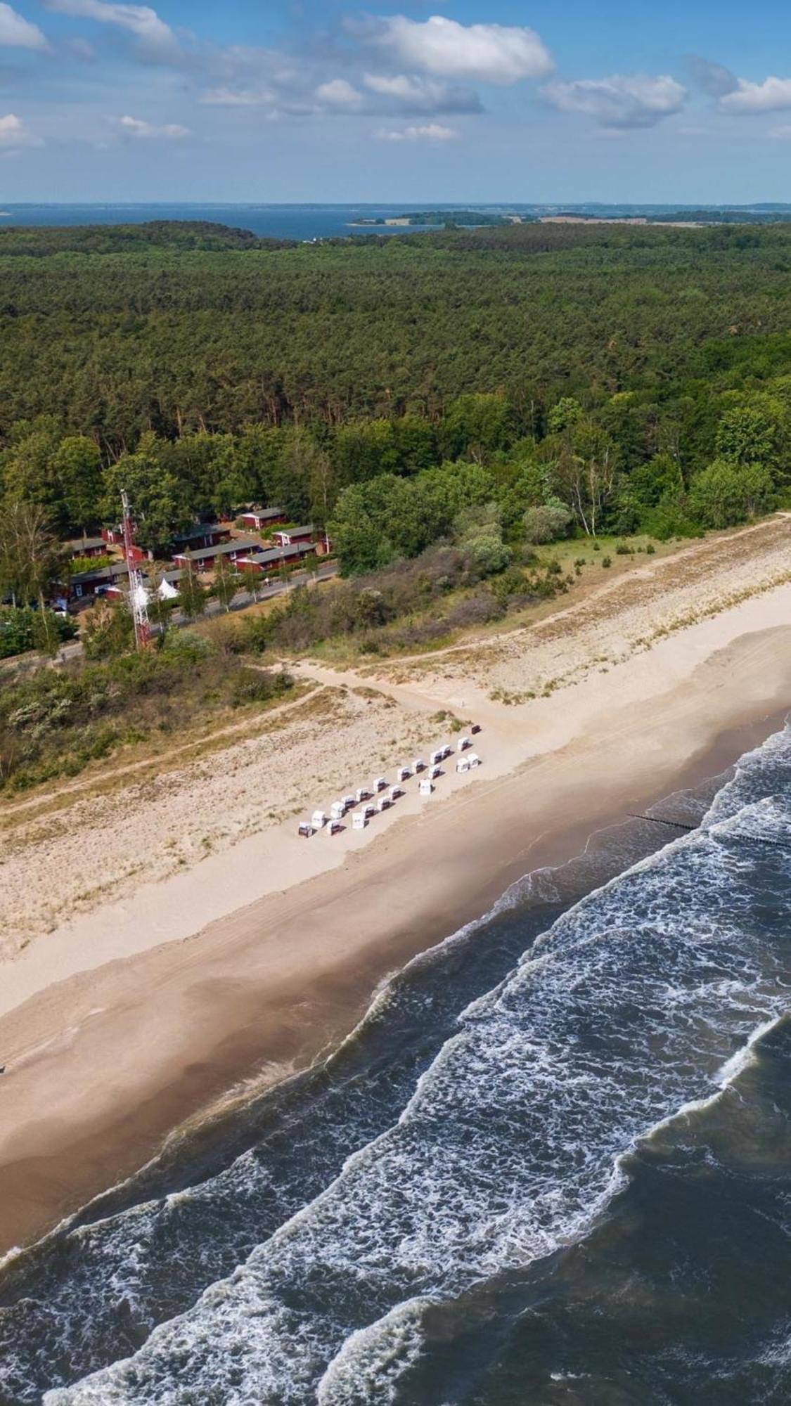 Strandkoje Uckeritz Esterno foto